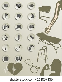 Medical icons