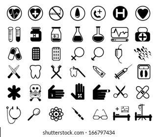 medical icons