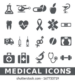 medical icons