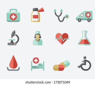 medical icons