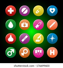 medical icons