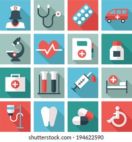 medical icons