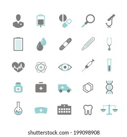 medical icons