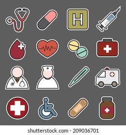 Medizinische Symbole