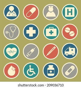 medical icons