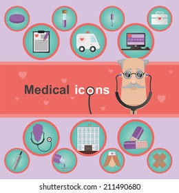Medical icons