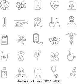 Medical Icons 