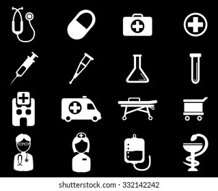 Medical icons