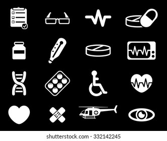 Medical icons