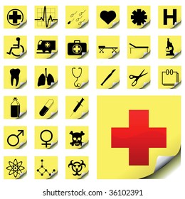 medical icons