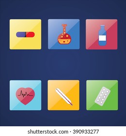 Medical icons