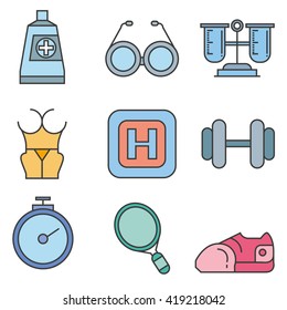 medical icons