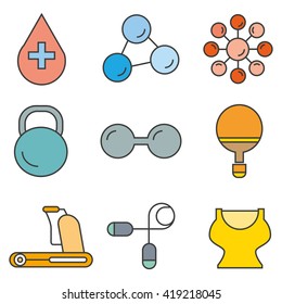 medical icons