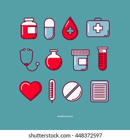 Medical icons