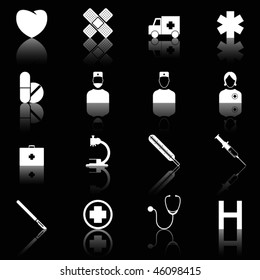 Medical icons