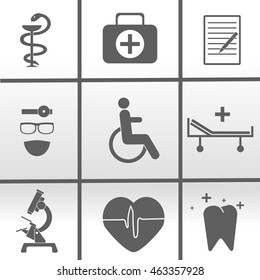 medical icons