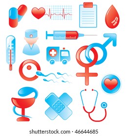 Iconos médicos