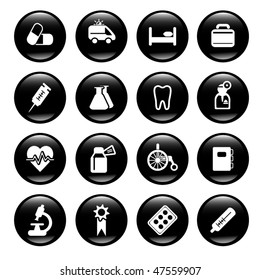 iconos médicos