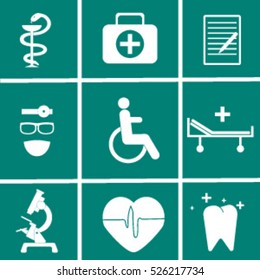 medical icons
