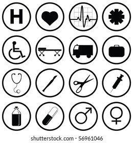 medical icons