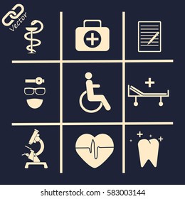 medical icons