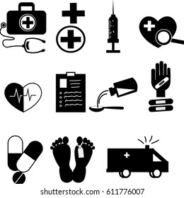 medical icons