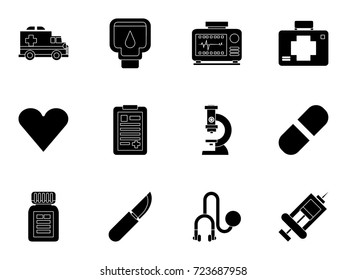 Medical icons
