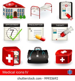 Medical icons 4