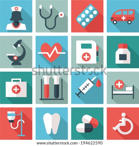 medical icons