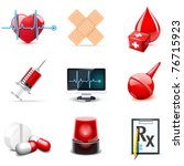 Medical icons | Bella series 1