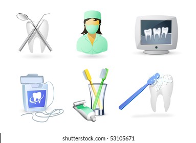 Medical icons | Dentistry