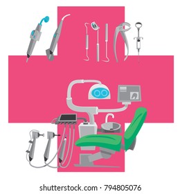 Medical icons, flat medical icons concept set of medical supplies
