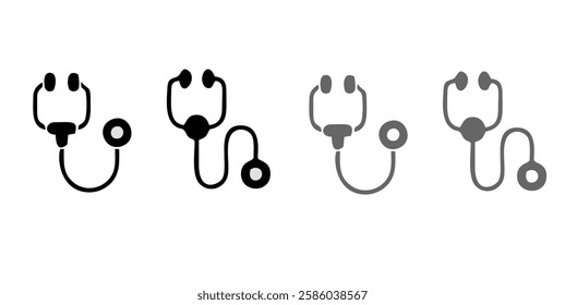 Medical icons. A modern set of medical services. Modern vector medicine symbols isolated on white background