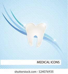 Medical icons over blue background vector illustration
