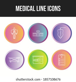 Medical icons pack for personal and commercial use.