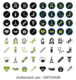 Medical Icons set