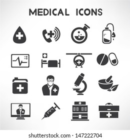 Medical Icons Set