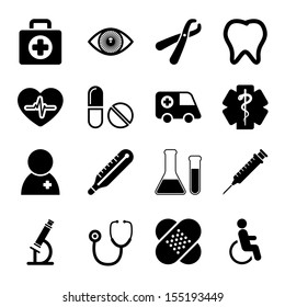 Medical Icons Set