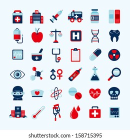 Medical Icons Set, 