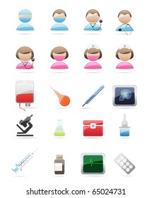 Medical Icons Set