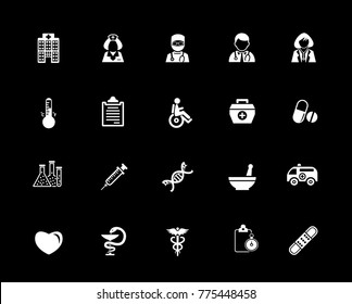 Medical Icons set