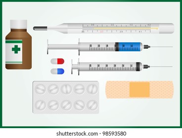 Medical Icons Set
