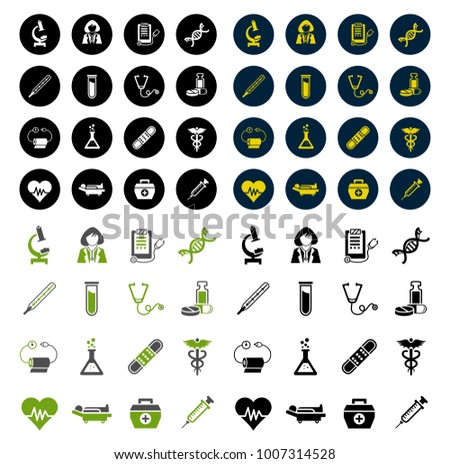 Medical Icons set