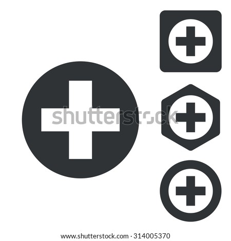 Medical icons set