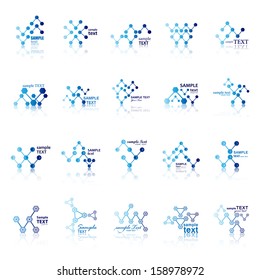 Medical Icons Set - Isolated On White - Vector Illustration, Graphic Design Useful For Your Design 