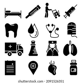 Medical icons set outline, Medical icons vector, Medical icons, Medical icons vector.