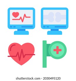 medical icons set. Perfect for website mobile app, app icons, presentation, illustration and any other projects.