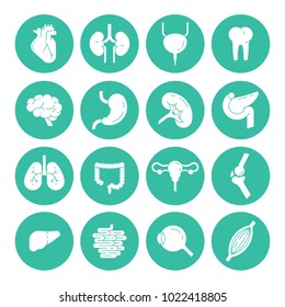 Medical icons set v5