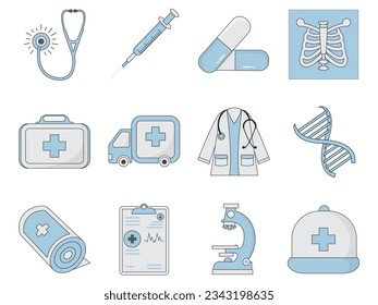 Medical icons sets can be a valuable resource for anyone who needs to communicate information about the medical field. They are a simple and effective way to represent complex concepts and ideas.