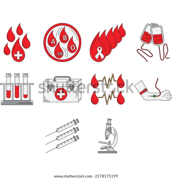Medical icons sets flat\
symbols sketch